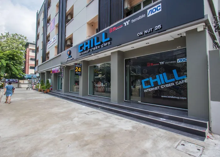 Jr Mansion On Nut Soi 25 3* Bangkok