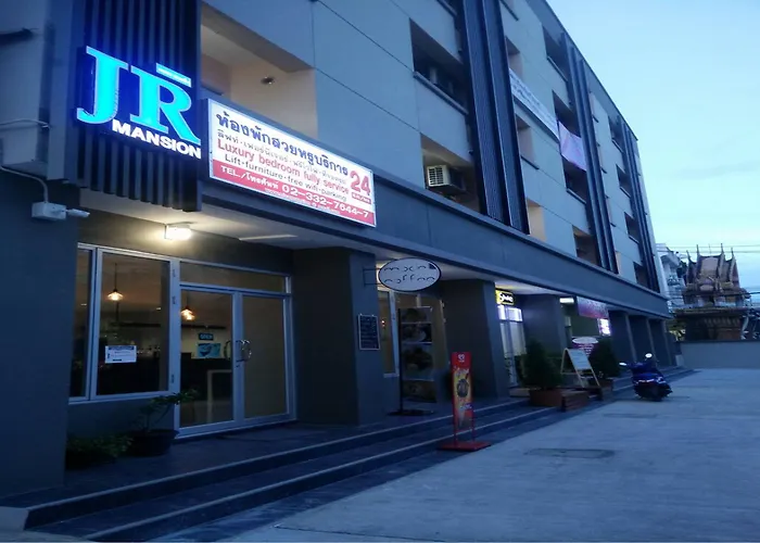 Jr Mansion On Nut Soi 25 شقة فندقية بانكوك