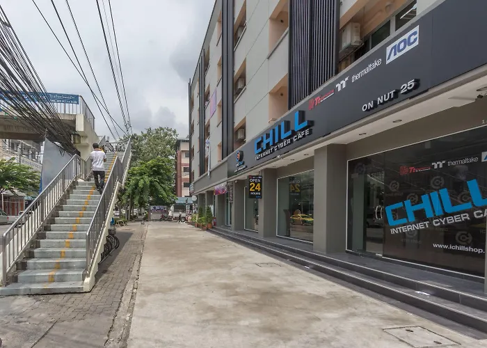 Jr Mansion On Nut Soi 25