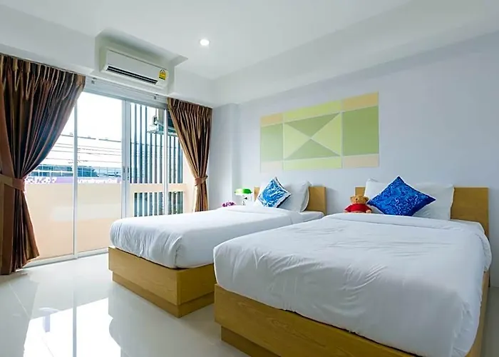 Aparthotel Jr Mansion On Nut Soi 25 Bangkok